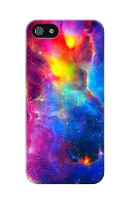 S3371 Nebula Sky Funda Carcasa Case para iPhone 5C