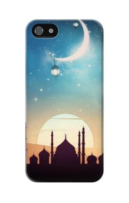 S3502 Islamic Sunset Funda Carcasa Case para iPhone 5C