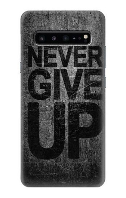 S3367 Never Give Up Funda Carcasa Case para Samsung Galaxy S10 5G