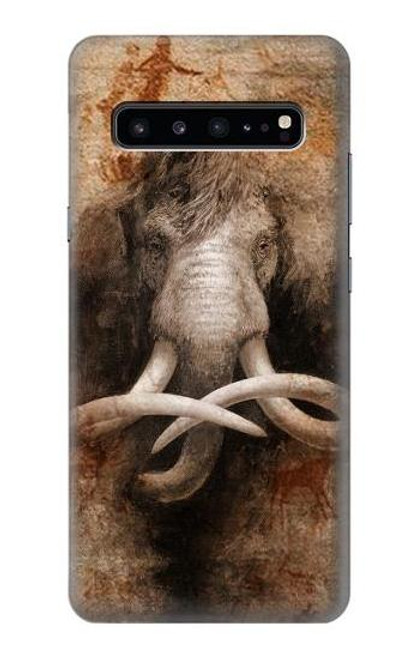 S3427 Mammoth Ancient Cave Art Funda Carcasa Case para Samsung Galaxy S10 5G