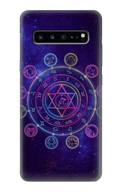 S3461 Zodiac Funda Carcasa Case para Samsung Galaxy S10 5G