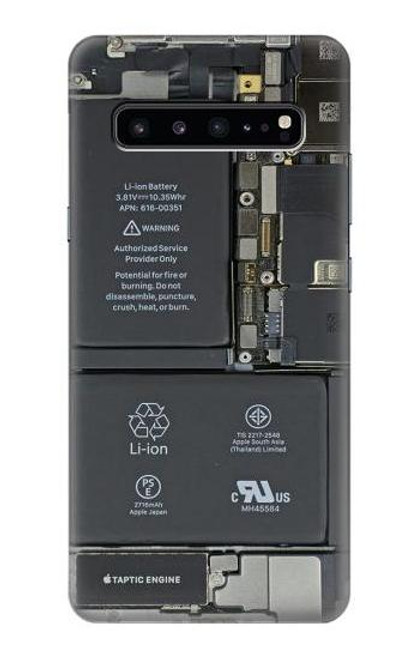S3467 Inside Mobile Phone Graphic Funda Carcasa Case para Samsung Galaxy S10 5G