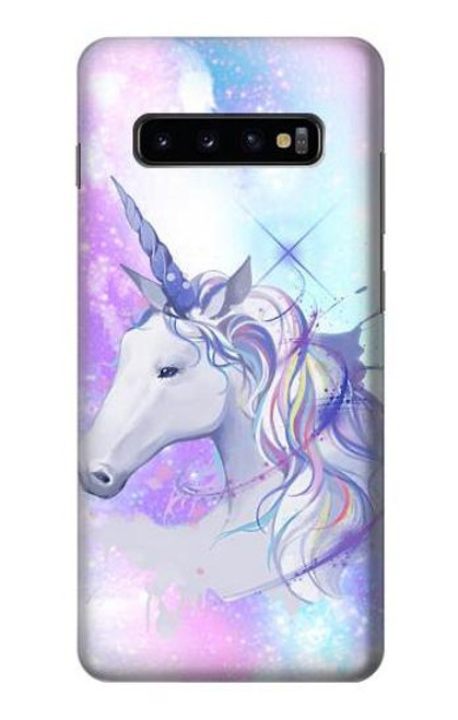 S3375 Unicorn Funda Carcasa Case para Samsung Galaxy S10 Plus