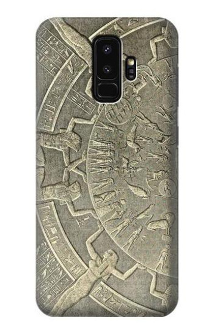 S3396 Dendera Zodiac Ancient Egypt Funda Carcasa Case para Samsung Galaxy S9 Plus