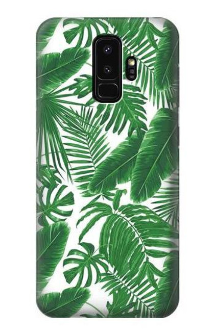 S3457 Paper Palm Monstera Funda Carcasa Case para Samsung Galaxy S9 Plus