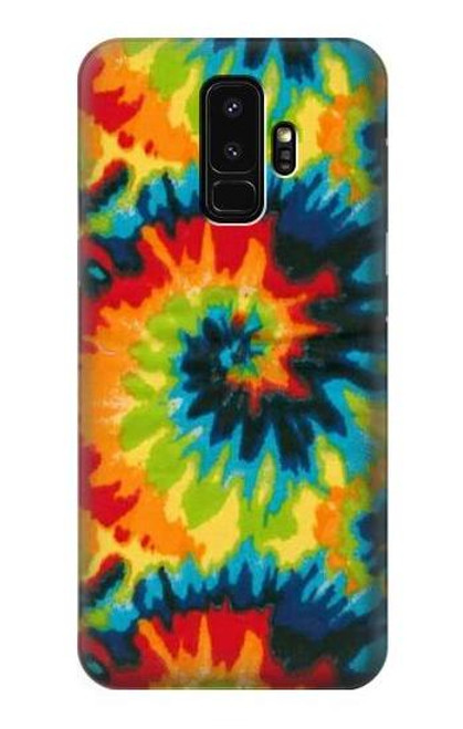 S3459 Tie Dye Funda Carcasa Case para Samsung Galaxy S9 Plus