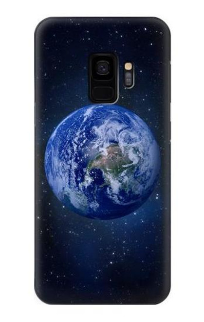 S3430 Blue Planet Funda Carcasa Case para Samsung Galaxy S9