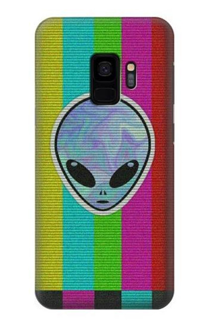 S3437 Alien No Signal Funda Carcasa Case para Samsung Galaxy S9