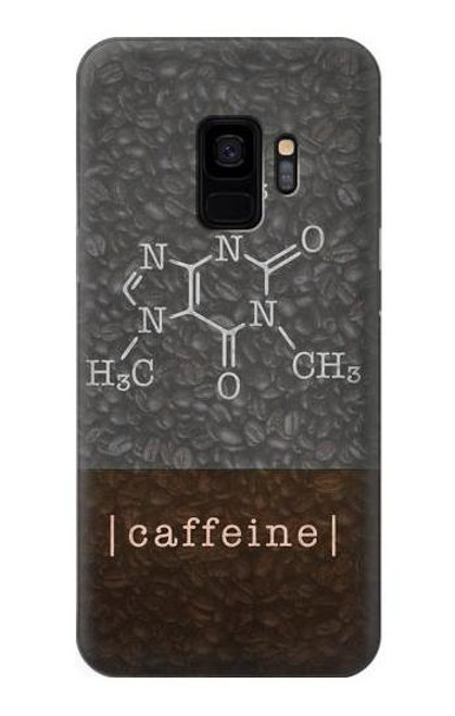 S3475 Caffeine Molecular Funda Carcasa Case para Samsung Galaxy S9