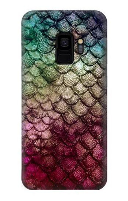 S3539 Mermaid Fish Scale Funda Carcasa Case para Samsung Galaxy S9