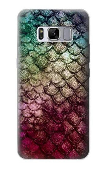 S3539 Mermaid Fish Scale Funda Carcasa Case para Samsung Galaxy S8 Plus