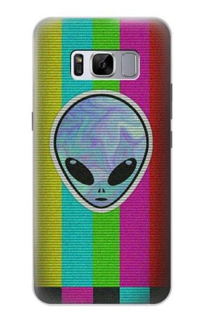 S3437 Alien No Signal Funda Carcasa Case para Samsung Galaxy S8