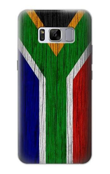 S3464 South Africa Flag Funda Carcasa Case para Samsung Galaxy S8