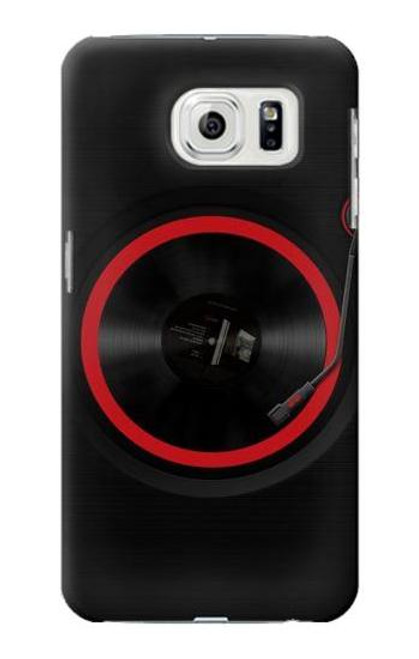 S3531 Spinning Record Player Funda Carcasa Case para Samsung Galaxy S7 Edge