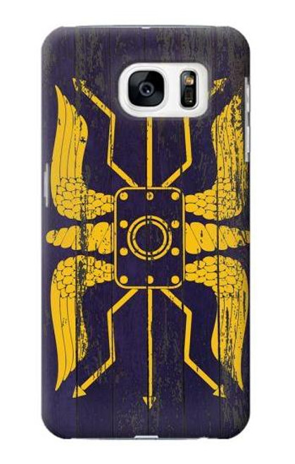 S3546 Roman Shield Blue Funda Carcasa Case para Samsung Galaxy S7