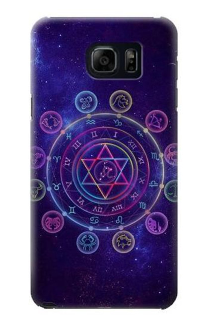 S3461 Zodiac Funda Carcasa Case para Samsung Galaxy S6 Edge Plus