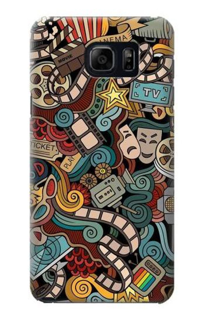 S3480 Belly Fat Workout Funda Carcasa Case para Samsung Galaxy S6 Edge Plus