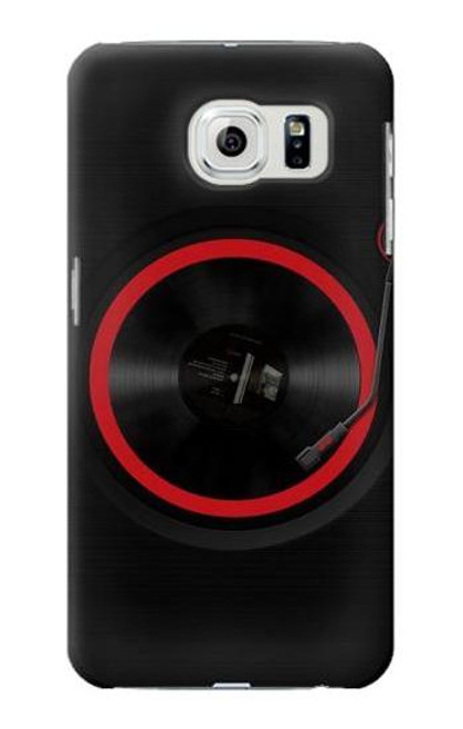 S3531 Spinning Record Player Funda Carcasa Case para Samsung Galaxy S6