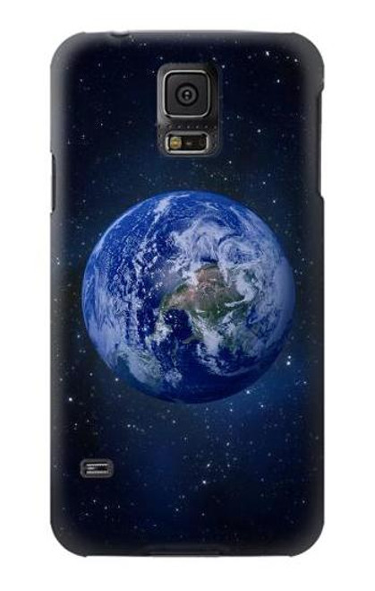 S3430 Blue Planet Funda Carcasa Case para Samsung Galaxy S5