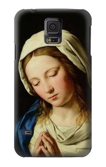 S3476 Virgin Mary Prayer Funda Carcasa Case para Samsung Galaxy S5