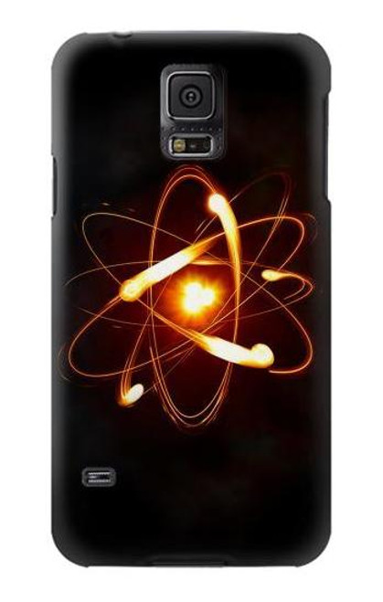 S3547 Quantum Atom Funda Carcasa Case para Samsung Galaxy S5