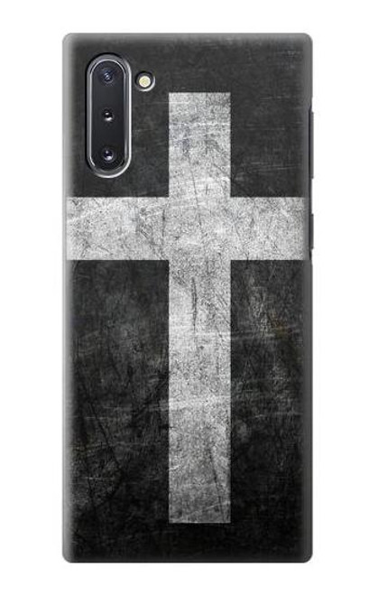 S3491 Christian Cross Funda Carcasa Case para Samsung Galaxy Note 10