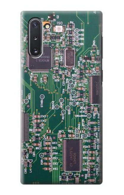S3519 Electronics Circuit Board Graphic Funda Carcasa Case para Samsung Galaxy Note 10