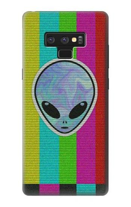 S3437 Alien No Signal Funda Carcasa Case para Note 9 Samsung Galaxy Note9