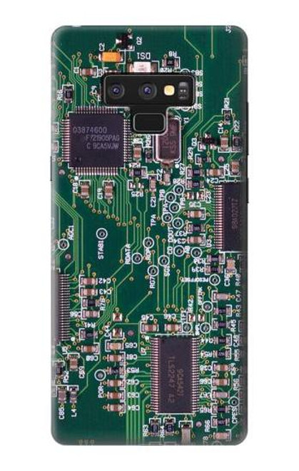 S3519 Electronics Circuit Board Graphic Funda Carcasa Case para Note 9 Samsung Galaxy Note9