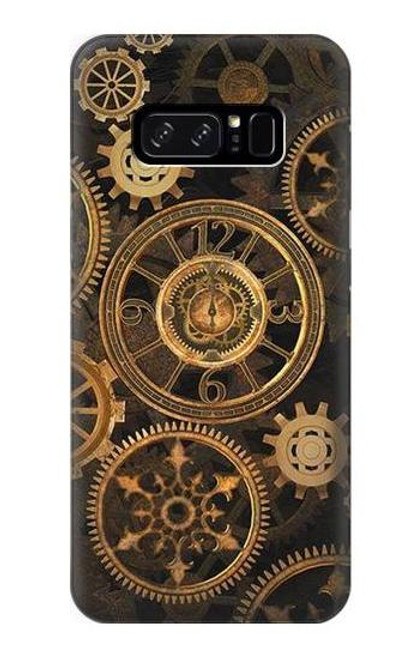 S3442 Clock Gear Funda Carcasa Case para Note 8 Samsung Galaxy Note8