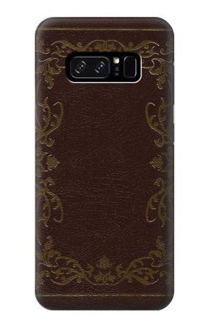 S3553 Vintage Book Cover Funda Carcasa Case para Note 8 Samsung Galaxy Note8