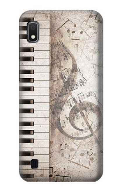 S3390 Music Note Funda Carcasa Case para Samsung Galaxy A10