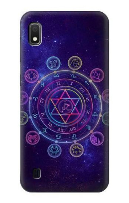 S3461 Zodiac Funda Carcasa Case para Samsung Galaxy A10