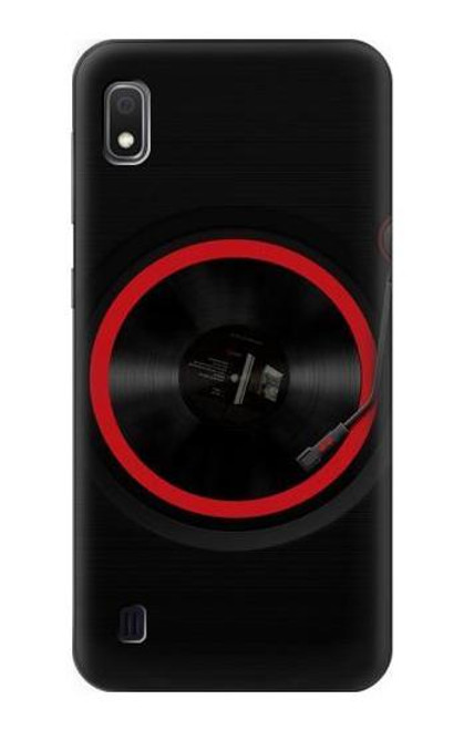 S3531 Spinning Record Player Funda Carcasa Case para Samsung Galaxy A10