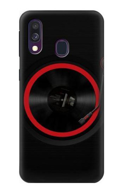 S3531 Spinning Record Player Funda Carcasa Case para Samsung Galaxy A40