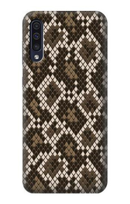 S3389 Seamless Snake Skin Pattern Graphic Funda Carcasa Case para Samsung Galaxy A50