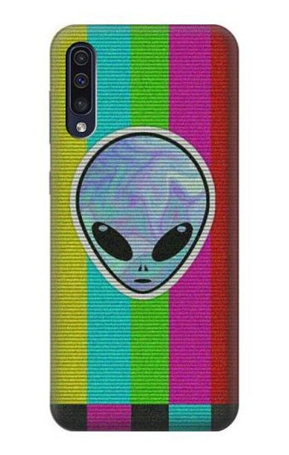 S3437 Alien No Signal Funda Carcasa Case para Samsung Galaxy A50
