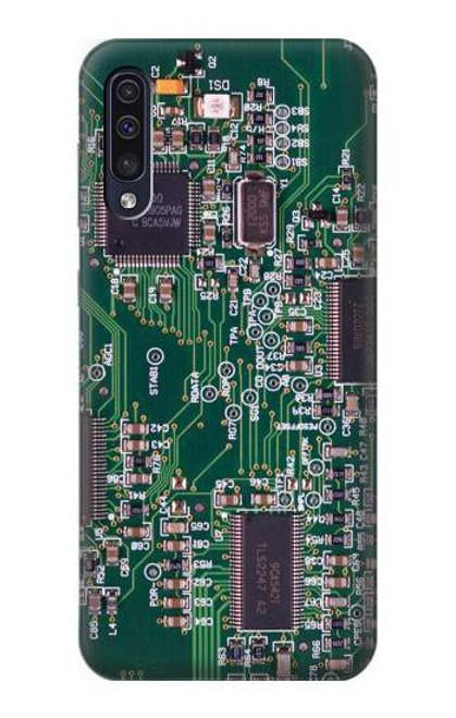 S3519 Electronics Circuit Board Graphic Funda Carcasa Case para Samsung Galaxy A50