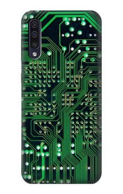 S3392 Electronics Board Circuit Graphic Funda Carcasa Case para Samsung Galaxy A70