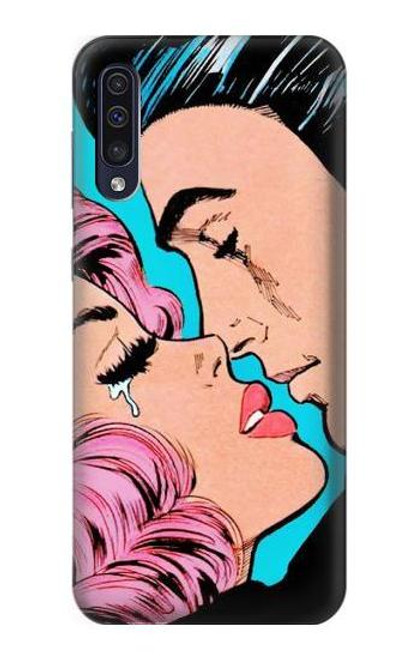 S3469 Pop Art Funda Carcasa Case para Samsung Galaxy A70