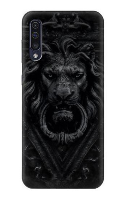 S3619 Dark Gothic Lion Funda Carcasa Case para Samsung Galaxy A70