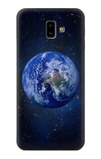 S3430 Blue Planet Funda Carcasa Case para Samsung Galaxy J6+ (2018), J6 Plus (2018)