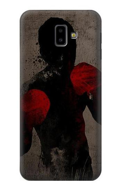 S3504 Boxing Funda Carcasa Case para Samsung Galaxy J6+ (2018), J6 Plus (2018)