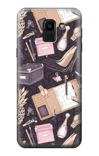 S3448 Fashion Funda Carcasa Case para Samsung Galaxy J6 (2018)