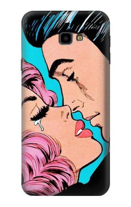 S3469 Pop Art Funda Carcasa Case para Samsung Galaxy J4+ (2018), J4 Plus (2018)