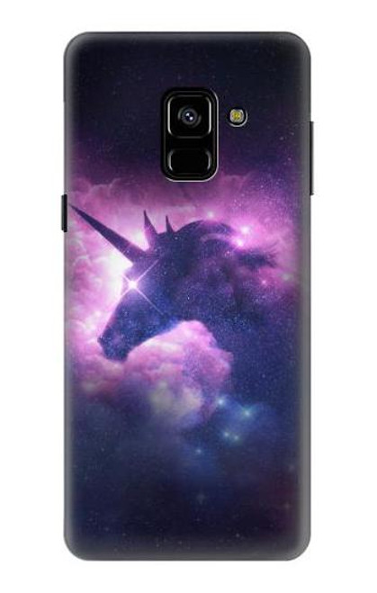 S3538 Unicorn Galaxy Funda Carcasa Case para Samsung Galaxy A8 (2018)