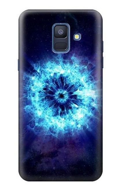 S3549 Shockwave Explosion Funda Carcasa Case para Samsung Galaxy A6 (2018)