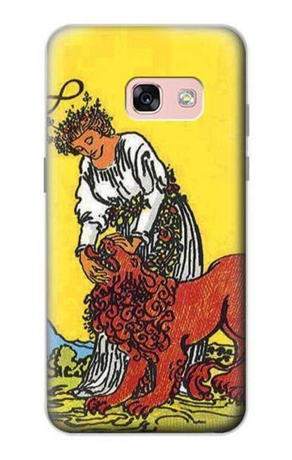 S3458 Strength Tarot Card Funda Carcasa Case para Samsung Galaxy A3 (2017)