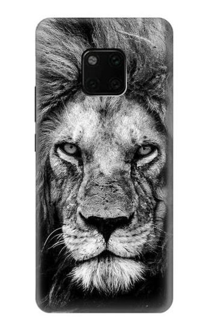 S3372 Lion Face Funda Carcasa Case para Huawei Mate 20 Pro