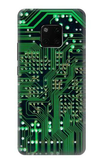 S3392 Electronics Board Circuit Graphic Funda Carcasa Case para Huawei Mate 20 Pro